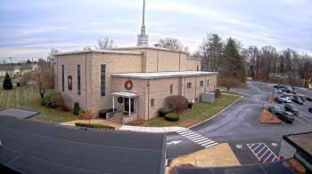 Weather camera view of St. Bridget School.