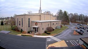 Weather camera view of St. Bridget School.