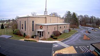 Weather camera view of St. Bridget School.