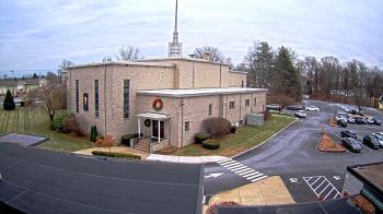 Weather camera view of St. Bridget School.