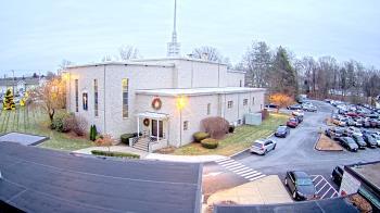 Weather camera view of St. Bridget School.