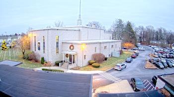 Weather camera view of St. Bridget School.
