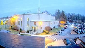 Weather camera view of St. Bridget School.