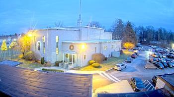 Weather camera view of St. Bridget School.