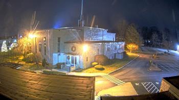 Weather camera view of St. Bridget School.