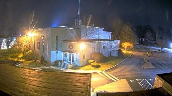 Weather camera view of St. Bridget School.