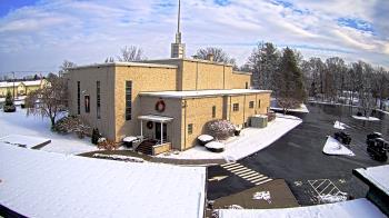 Weather camera view of St. Bridget School.