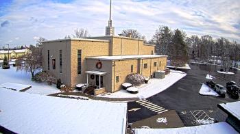 Weather camera view of St. Bridget School.