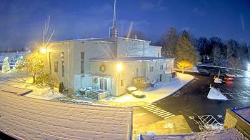 Weather camera view of St. Bridget School.