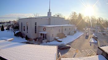 Weather camera view of St. Bridget School.