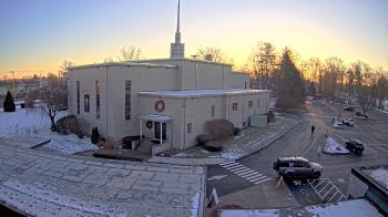 Weather camera view of St. Bridget School.