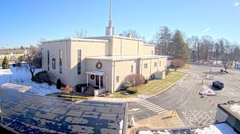 Weather camera view of St. Bridget School.