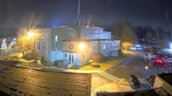 Weather camera view of St. Bridget School.