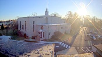 Weather camera view of St. Bridget School.