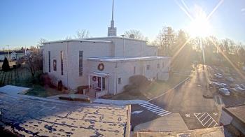 Weather camera view of St. Bridget School.