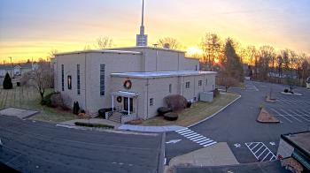 Weather camera view of St. Bridget School.