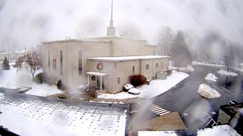 Weather camera view of St. Bridget School.