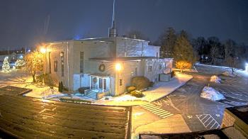Weather camera view of St. Bridget School.