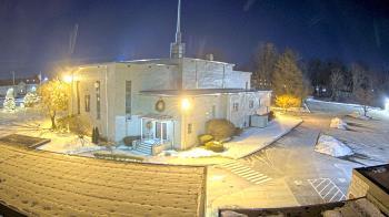 Weather camera view of St. Bridget School.