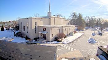 Weather camera view of St. Bridget School.
