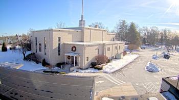 Weather camera view of St. Bridget School.