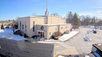 Weather camera view of St. Bridget School.
