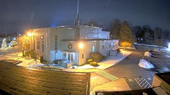 Weather camera view of St. Bridget School.