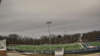 Weather camera view of Cohasset Middle HS.