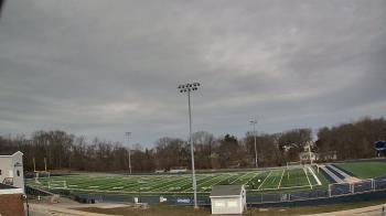 Weather camera view of Cohasset Middle HS.