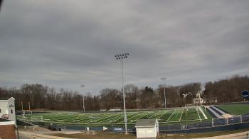 Weather camera view of Cohasset Middle HS.