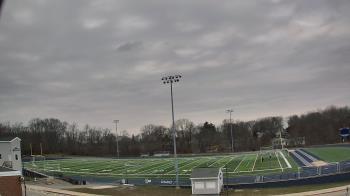 Weather camera view of Cohasset Middle HS.