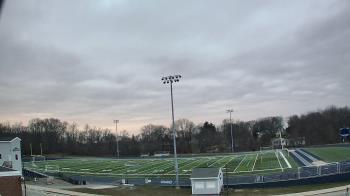 Weather camera view of Cohasset Middle HS.