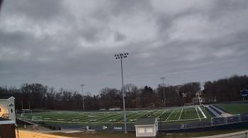 Weather camera view of Cohasset Middle HS.