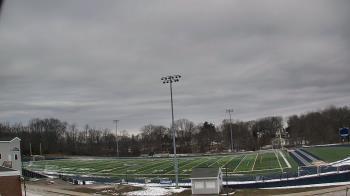 Weather camera view of Cohasset Middle HS.