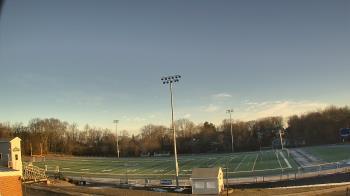 Weather camera view of Cohasset Middle HS.