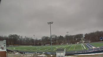 Weather camera view of Cohasset Middle HS.