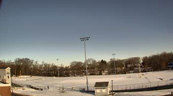 Weather camera view of Cohasset Middle HS.
