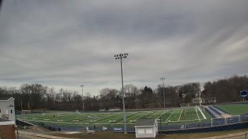 Weather camera view of Cohasset Middle HS.