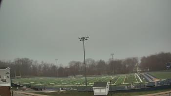 Weather camera view of Cohasset Middle HS.