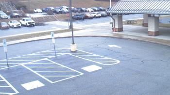 Weather camera view of West Vincent ES.