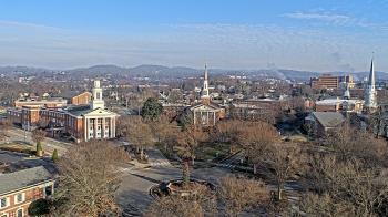 Weather camera view of Kingsport City Hall.