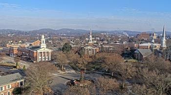 Weather camera view of Kingsport City Hall.