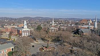Weather camera view of Kingsport City Hall.