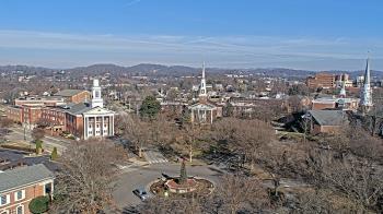 Weather camera view of Kingsport City Hall.