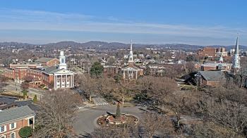 Weather camera view of Kingsport City Hall.