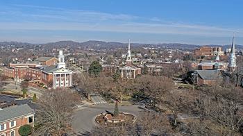 Weather camera view of Kingsport City Hall.