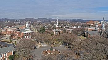 Weather camera view of Kingsport City Hall.