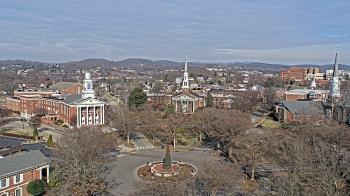 Weather camera view of Kingsport City Hall.
