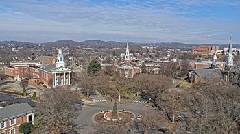 Weather camera view of Kingsport City Hall.