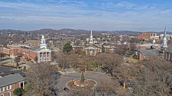 Weather camera view of Kingsport City Hall.